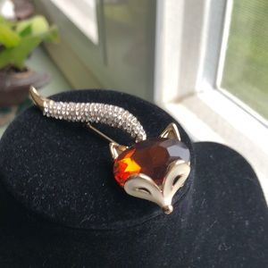 - Foxiest Brooch